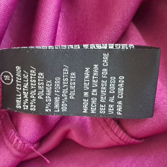 Nwt Shimmering Evening Dress - Picture 13 of 13